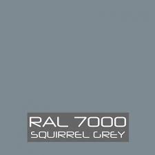 RAL 7000 Squirrel Grey tinned Paint